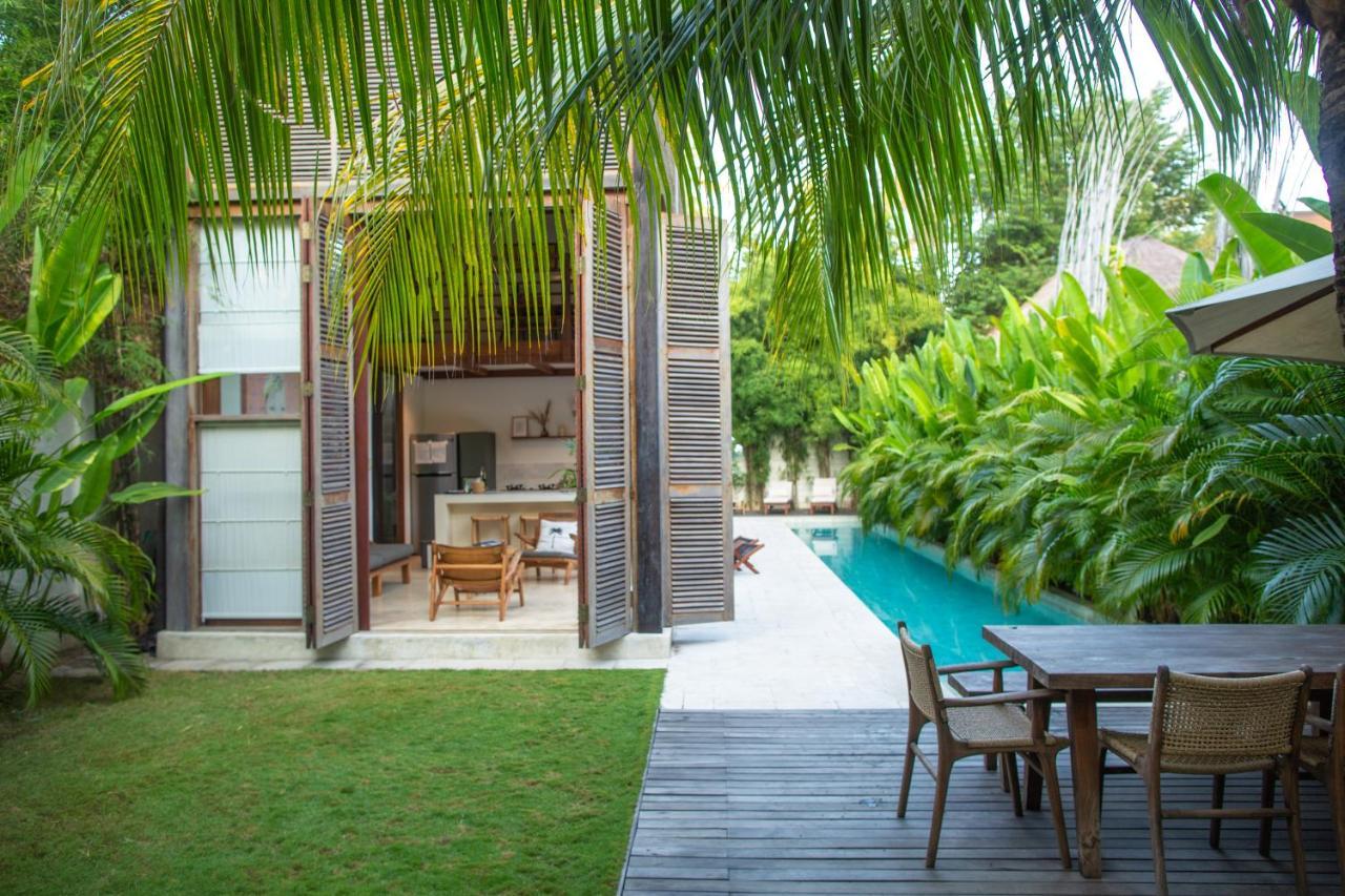 Villa Merbau Gili Air Esterno foto