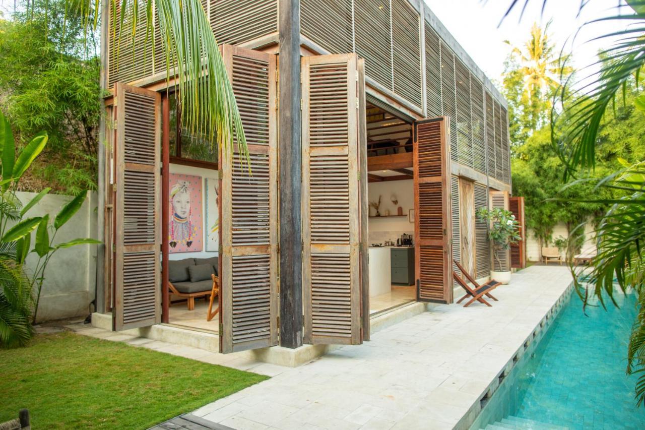 Villa Merbau Gili Air Esterno foto