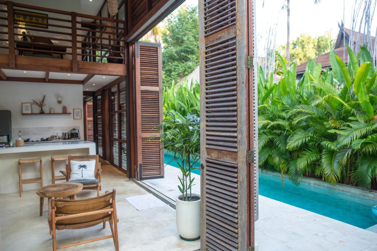 Villa Merbau Gili Air Esterno foto