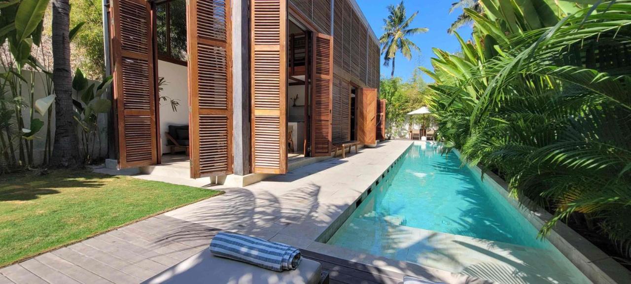 Villa Merbau Gili Air Esterno foto