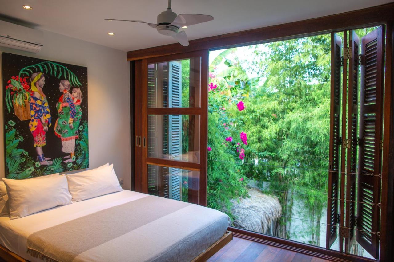 Villa Merbau Gili Air Esterno foto